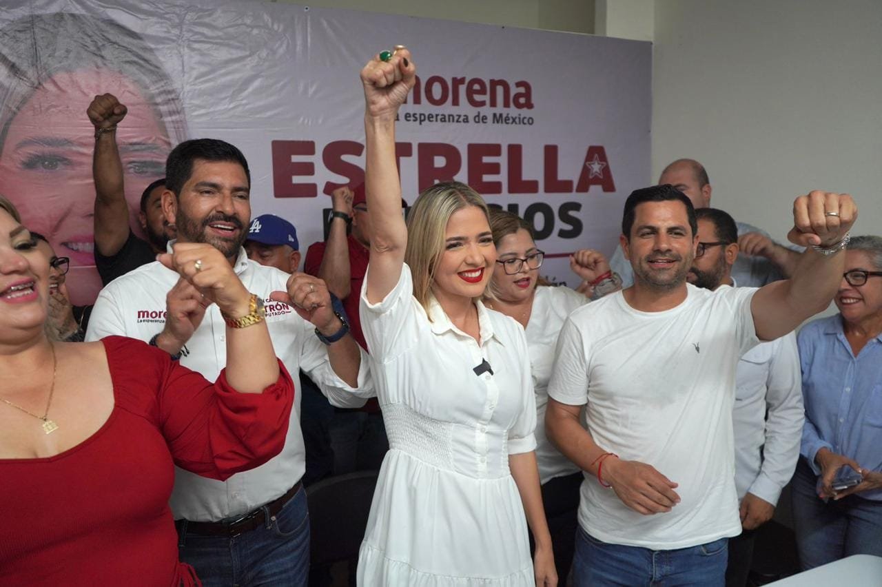 *No tengo derecho a fallarles: Estrella Palacios, virtual Presidenta de Mazatlán *No tengo derecho a fallarles: Estrella Palacios, virtual Presidenta de Mazatlán