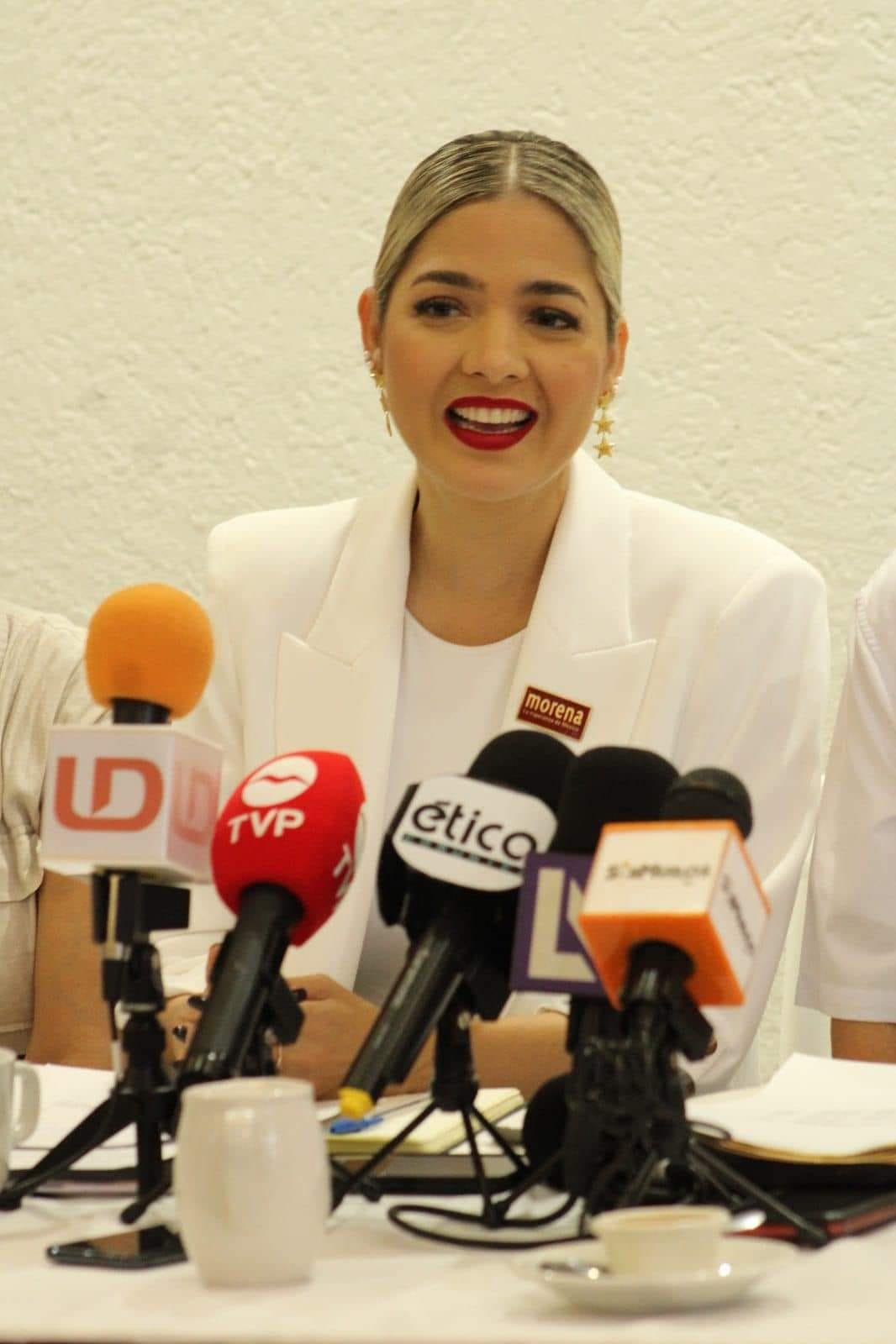 *Nuestro triunfo es contundente e inobjetable, afirma #Estrella #Palacios, virtu