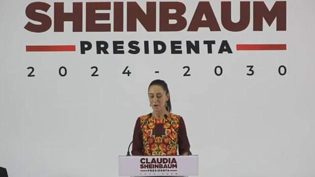 : PRESENTA CLAUDIA SHEINBAUM LA SEGUNDA LISTA DE SU GABINETE.