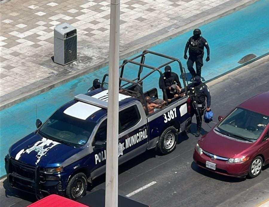 *Policía Municipal logra la detención de un hombre por la probable participación