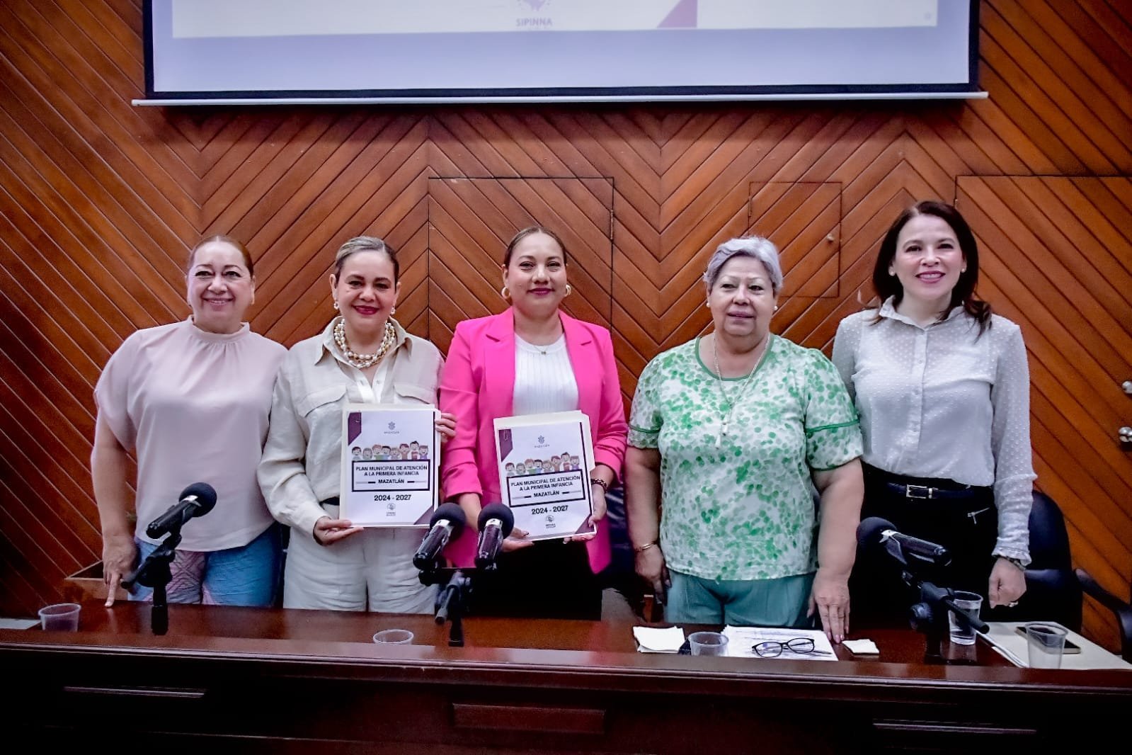 *Presenta Sipinna informe de actividades y acciones realizadas de enero a mayo d