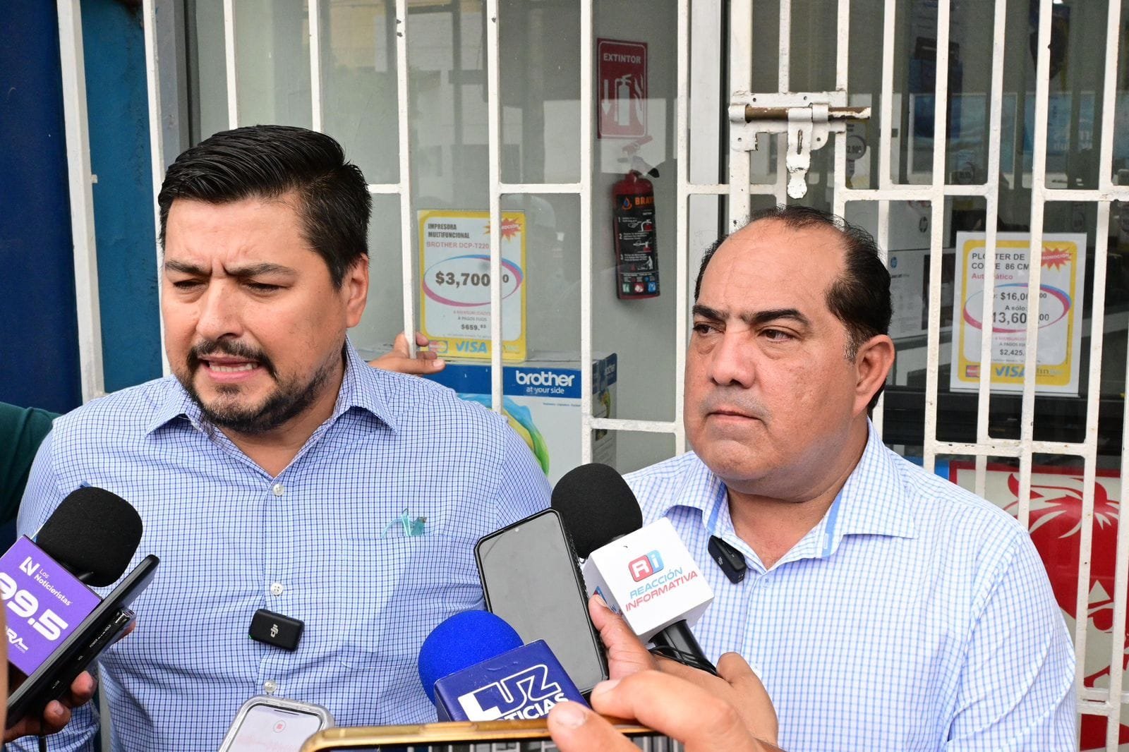 *Presidentes del PRI y PAN denuncian fraudes en elecciones de Mazatlán* *Presidentes del PRI y PAN denuncian fraudes en elecciones de Mazatlán*
