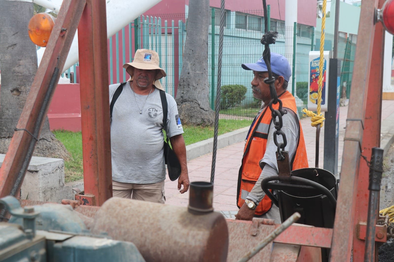 *Previo a las lluvias, JUMAPAM implementa sistemas de malacates* *Previo a las lluvias, JUMAPAM implementa sistemas de malacates*