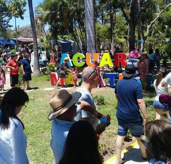 Proven 150 mil visitantes en el Gran Acuario Mazatlan durante el verano