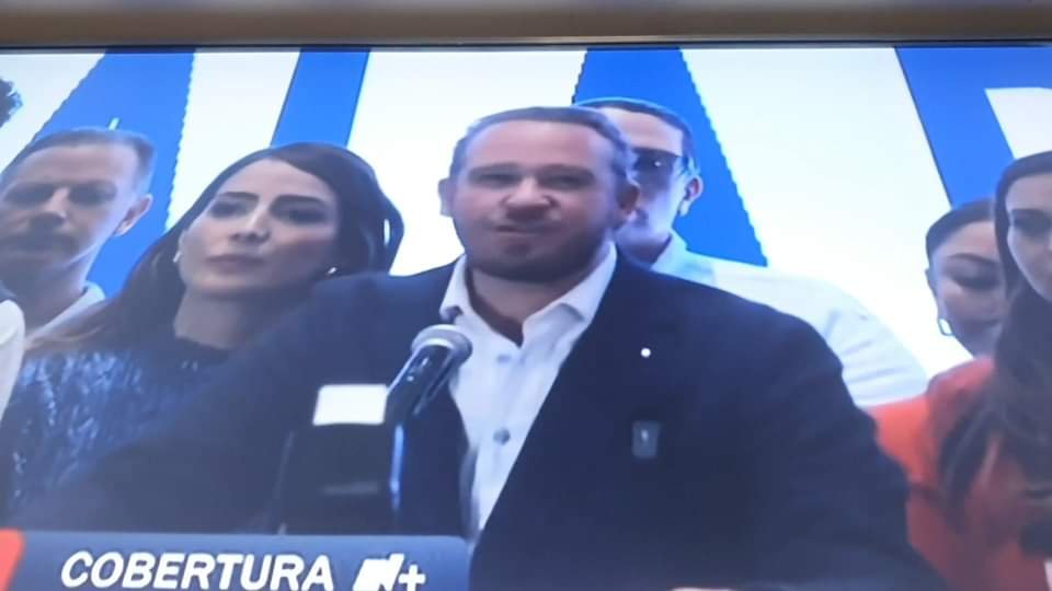 RECONOCE SANTIAGO TABOADA SU DERROTA ANTE CLARA BRUGADA, A QUIEN DESEA SUERTE EN