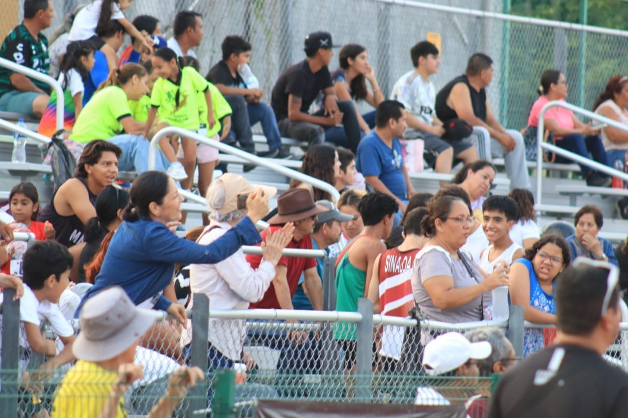 Rompen el viento, en el arranque del Serial de Atletismo Imdem 2024