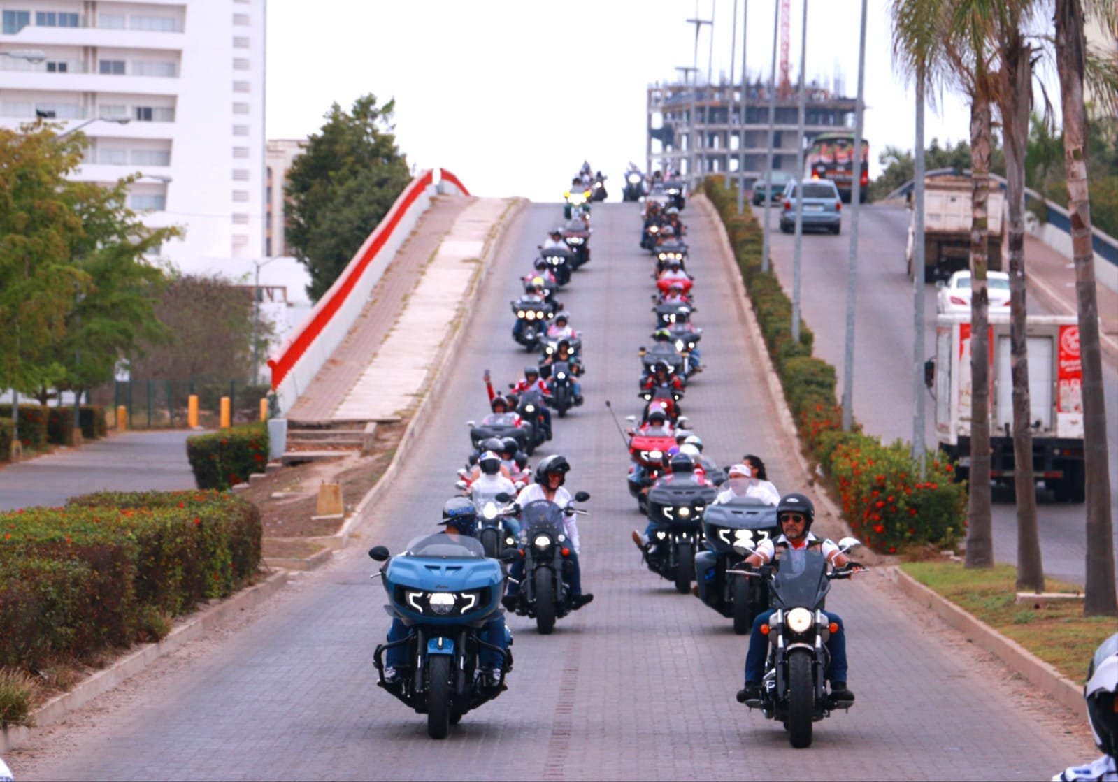 Rugen 300 motocicletas en Mazatlán con la 8va Rodada Nacional de Indian Motorcyc