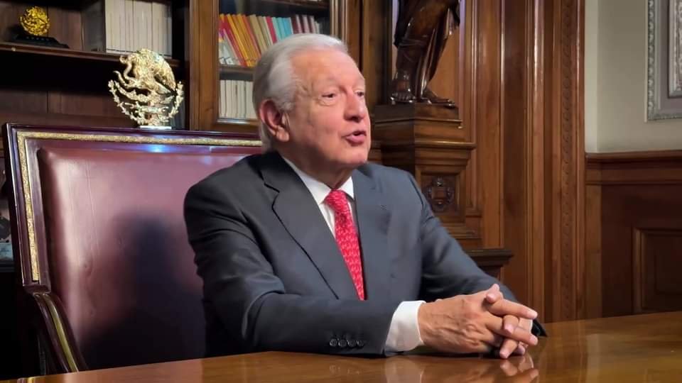 SALE A DECLARAR EL PRESIDENTE ANDRÉS MANUEL LÓPEZ OBRADOR Y RECONOCER A CLAUDIA SALE A DECLARAR EL PRESIDENTE ANDRÉS MANUEL LÓPEZ OBRADOR Y RECONOCER A CLAUDIA