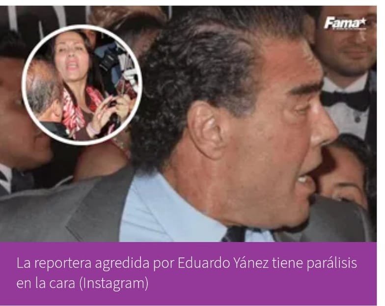 Se revela que la reportera ‘agredida’ por Eduardo Yánez sufre de PARÁLISIS facia Se revela que la reportera ‘agredida’ por Eduardo Yánez sufre de PARÁLISIS facia