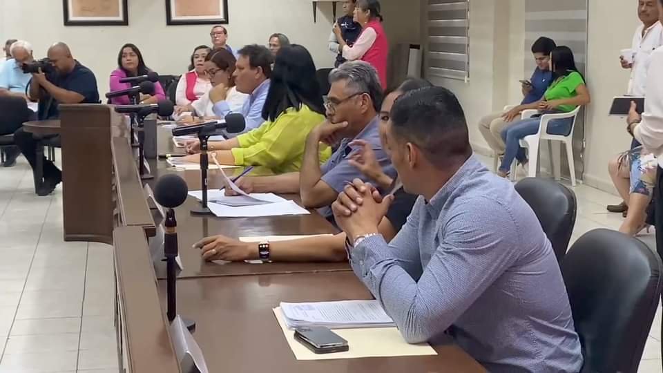 Sesión ordinaria de cabildo 63