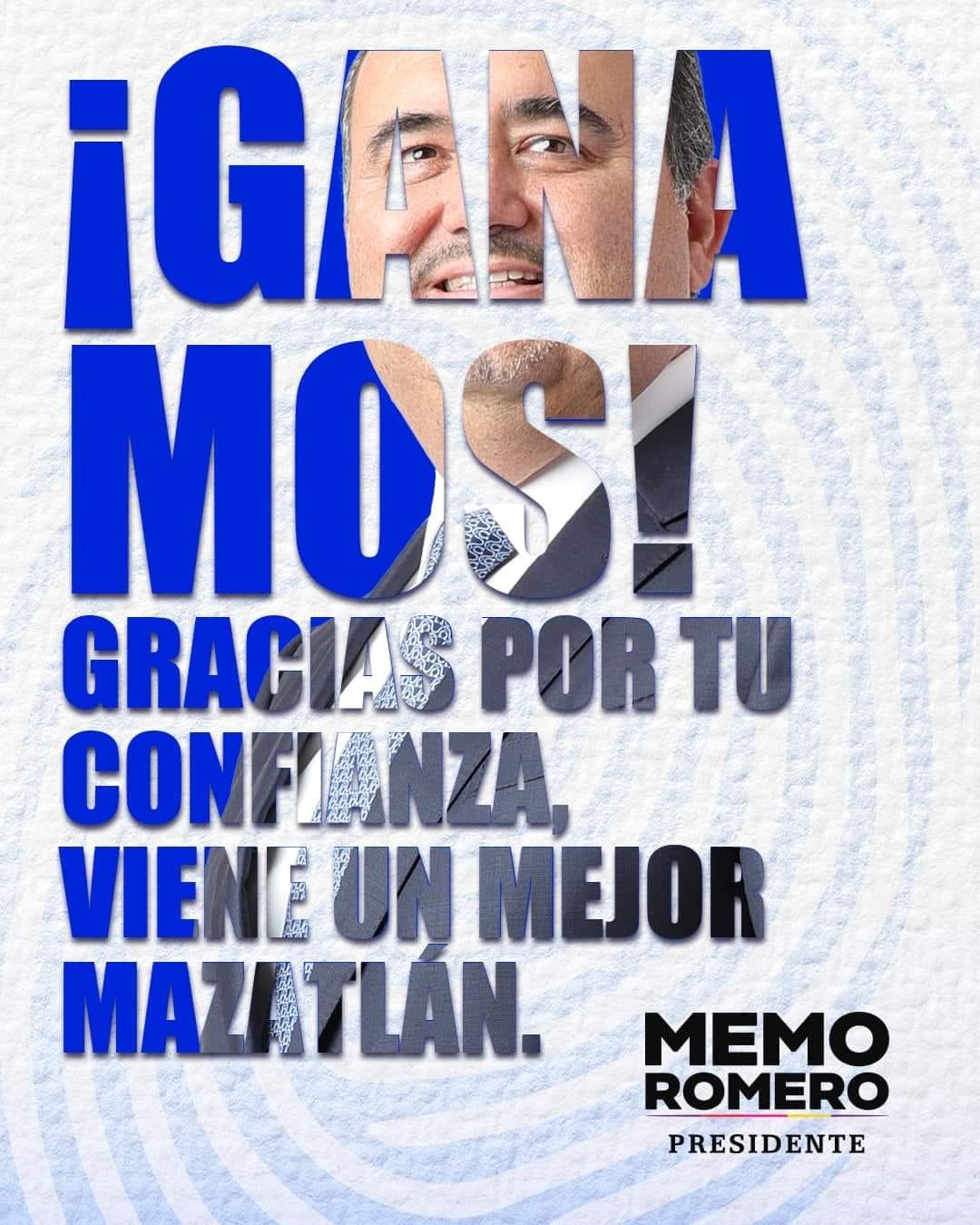 Tanto Estrella Palacios de MORENA ,como Memo Romero que representa a la coalició