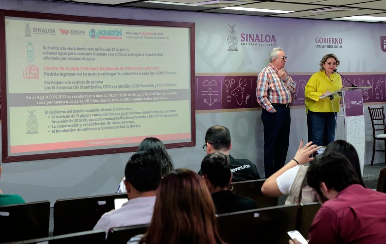 Todo listo para el Aquatón 2024