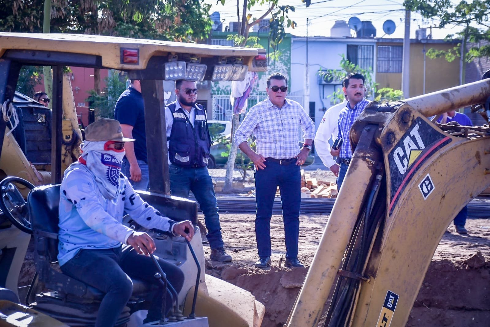 *”Ya era necesario una obra aquí en el canal de La Foresta para que no vuelva a