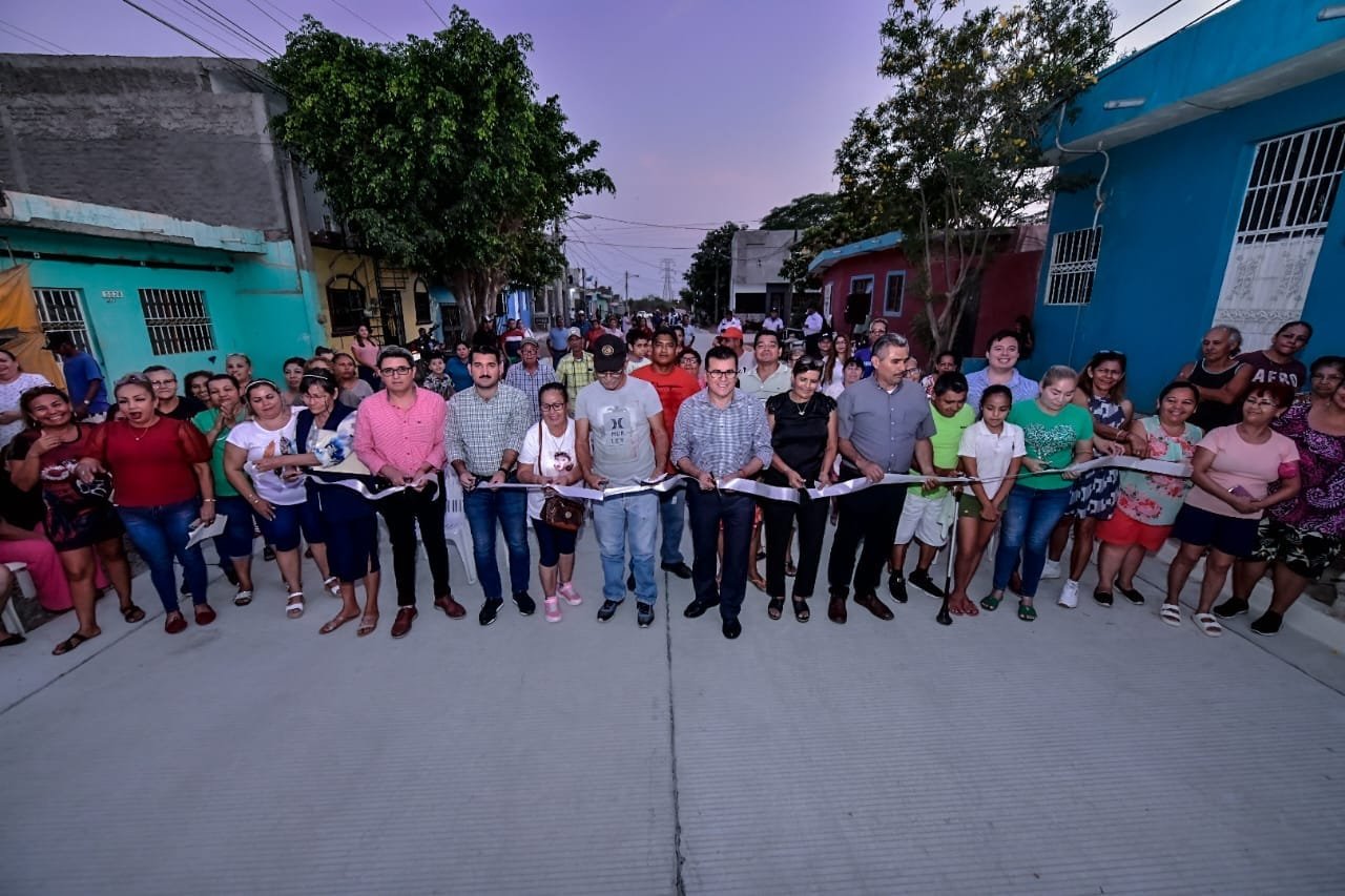 *¡Acciones, no promesas! Después de 17 años de gestiones vecinos de Hacienda de