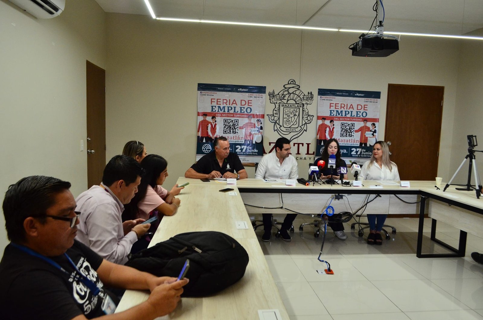 *¡Más de 900 vacantes! Anuncian Feria del Empleo del Sector Turismo en Mazatlán*