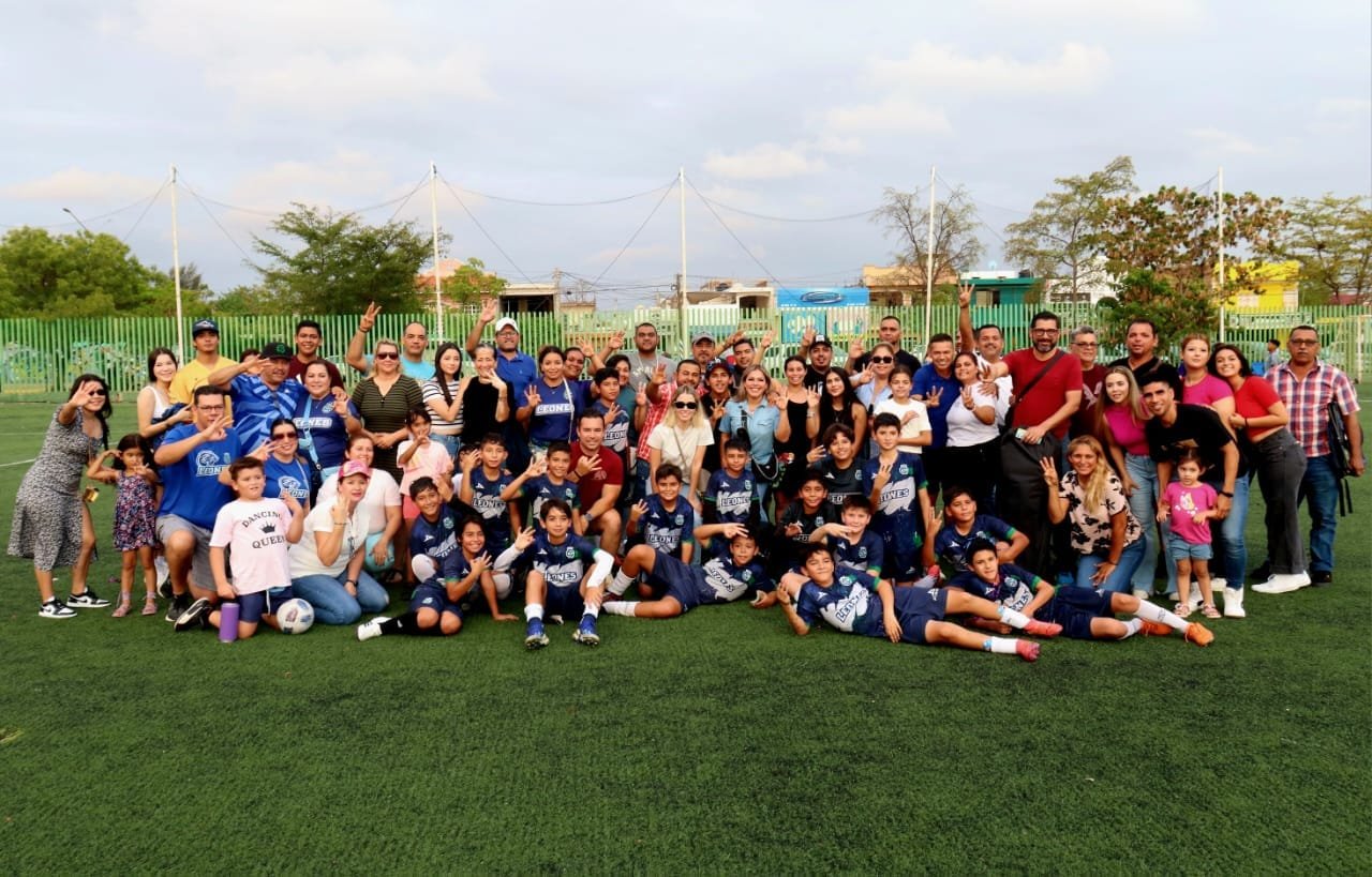 ¡Tricampeones! Leones SAM se corona en la categoría Infantil 2012 de la Liga Imd