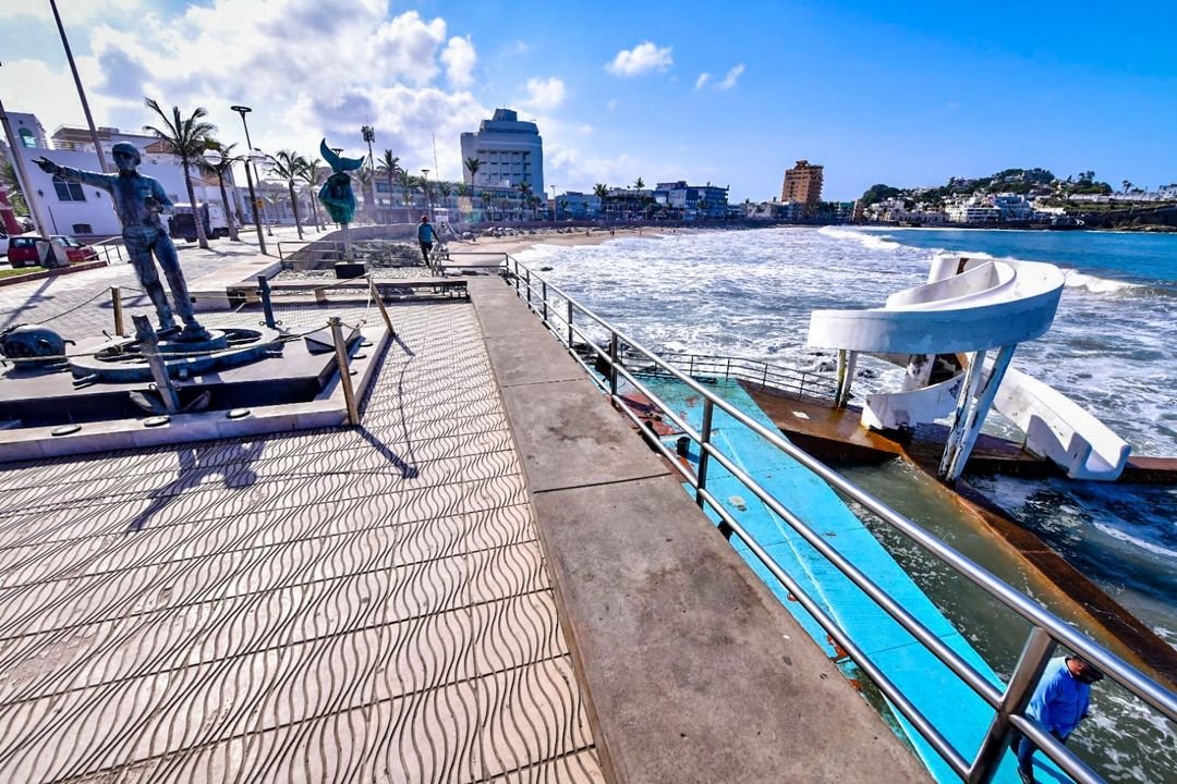 *Gobierno Municipal va por el rescate de la Carpa Olivera.* _Se rehabilitarán baños, pisos, pintura, iluminación, equipo…