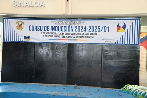Más de 700 estudiantes de nuevo ingreso a la Facultad de Arquitectura de la UAS realizan con éxito el Curso de inducción…
