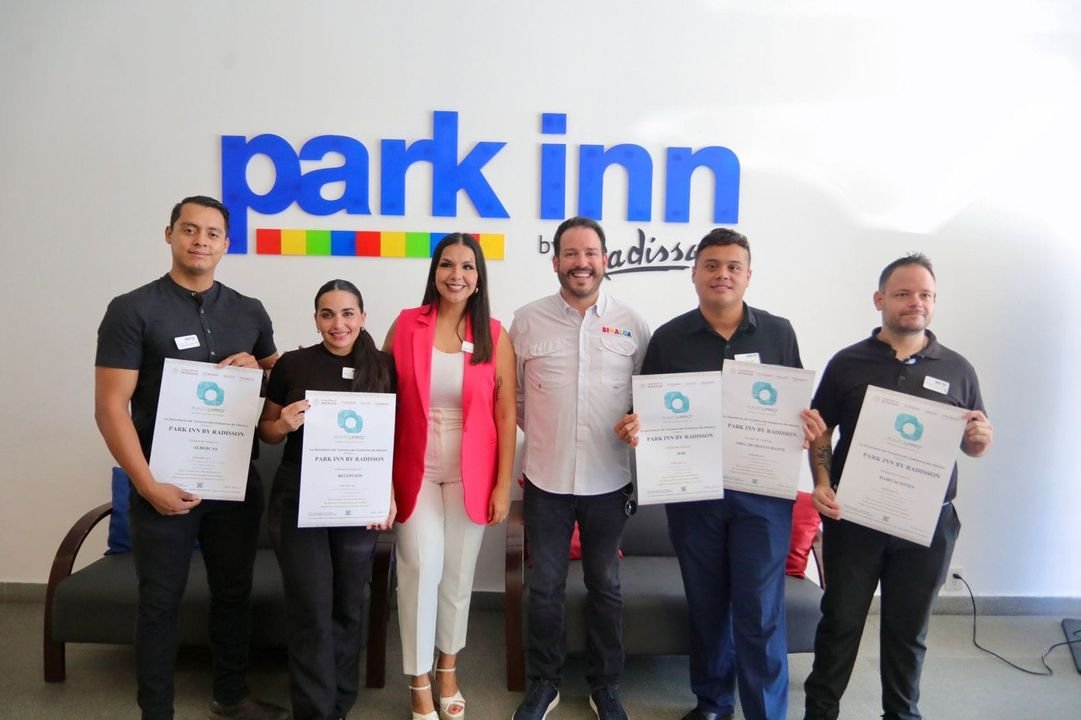 Entrega Sectur distintivo Sello Limpio a hotel Park Inn by Radisson en Mazatlán, Para propiciar la incorporación de l… Entrega Sectur distintivo Sello Limpio a hotel Park Inn by Radisson en Mazatlán, Para propiciar la incorporación de l…