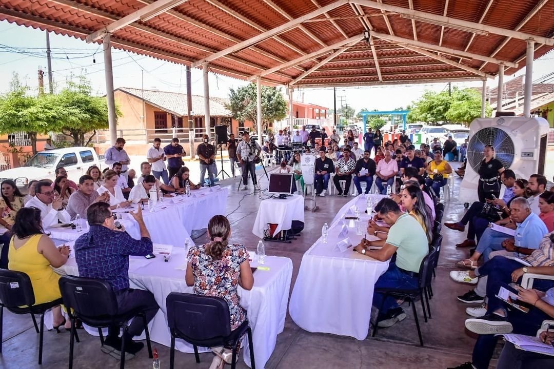 *Gobierno de Mazatlán tiene su ultima sesión de Cabildo abierto en la zona rural.*  _El Alcalde Edgar González destacó q…