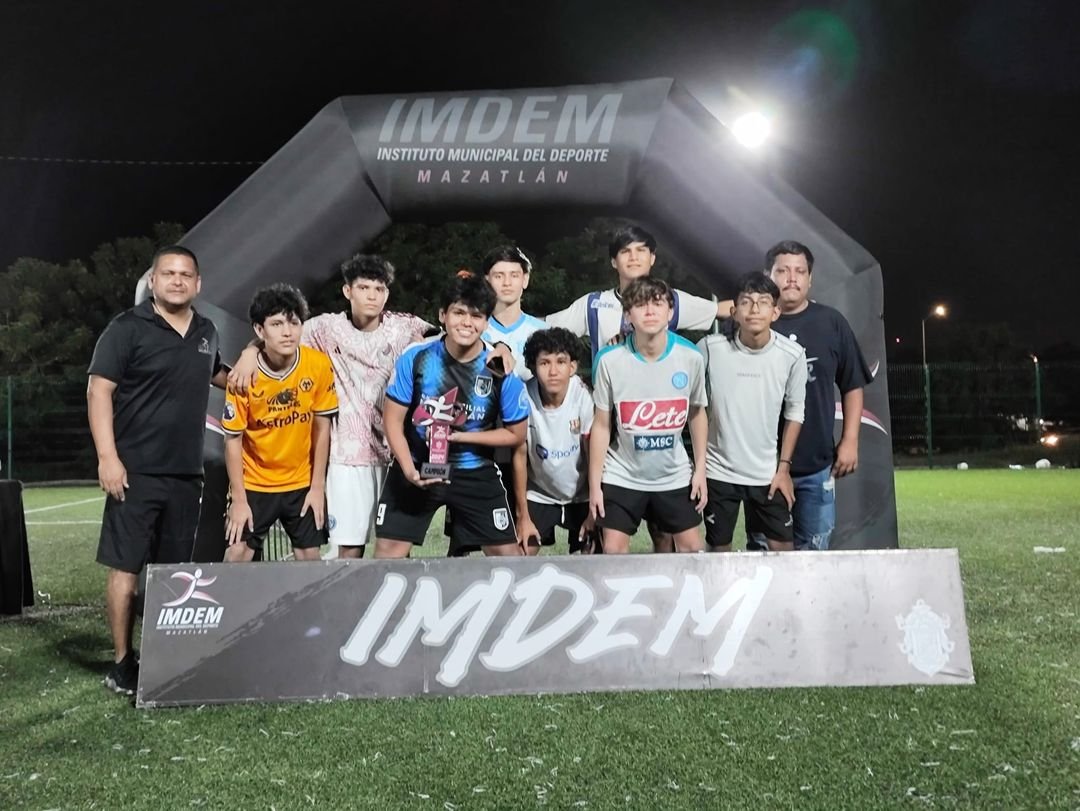 Logran la gloria los ‘Soñadores’ de La Foresta  Participa Imdem en la premiación de lo mejor de la Liga de Futbol Infant…