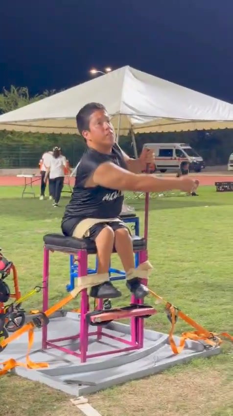 Etapa estatal ,juegos paranacionales 2024