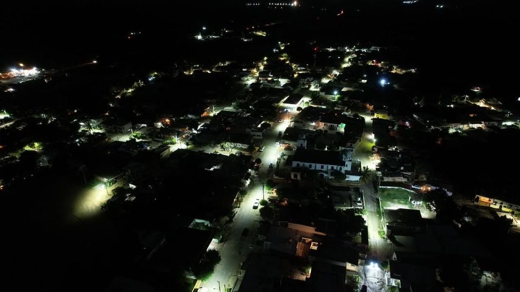 *Avanza la modernización del Alumbrado Público en la zona rural municipal.* _Hasta el momento, se ha alcanzado una cober…