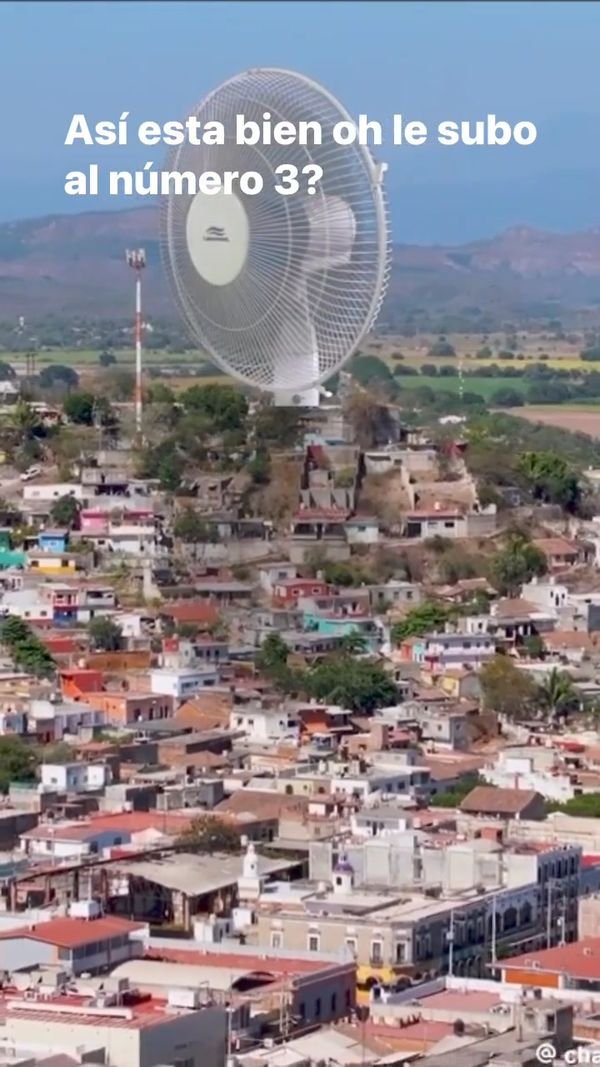 Está haciendo mucho calor 🫠