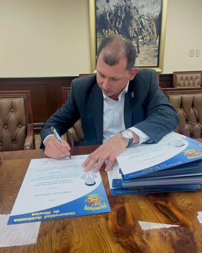 ¡La lucha rinde frutos! Logra UAS que Gobierno del Estado legalice los títulos emitidos por la Casa Rosalina; Robespierr…