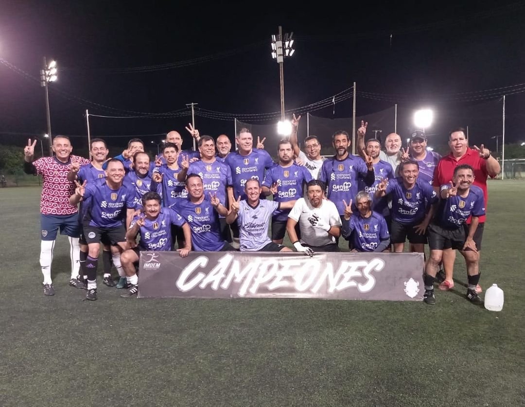 Se queda título de la Golden Máster entre Hermanos y Amigos   Se impone por la mínima ante Decoraciones Tostado, en tiem…