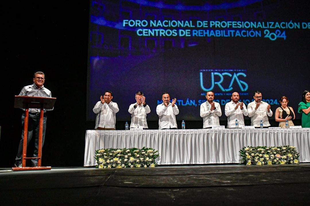 *Es Mazatlán sede del Foro Nacional de Profesionalización de Centros de Rehabilitación 2024.* _El Alcalde Edgar González…