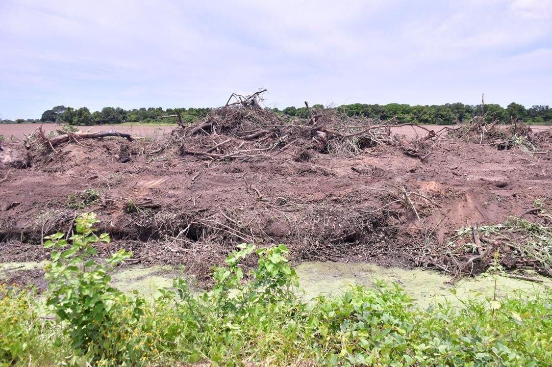 *Desazolvan canales pluviales en Villa Unión y El Quelite.* *Desazolvan canales pluviales en Villa Unión y El Quelite.*