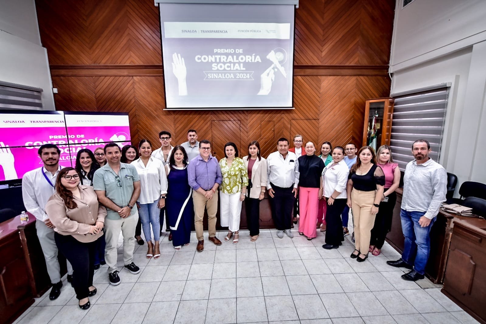 *Anuncian en Mazatlán convocatoria para el Premio de Contraloría Social Sinaloa