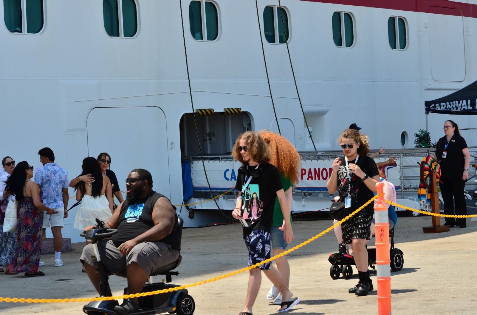 Cierra primer semestre del año con el arribo de más de 200 mil cruceristas Cierra primer semestre del año con el arribo de más de 200 mil cruceristas