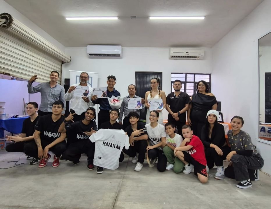 Inauguran Club de Breaking en Mazatlan, primero de alto rendimiento en el estado y en todo México Inauguran Club de Breaking en Mazatlan, primero de alto rendimiento en el estado y en todo México