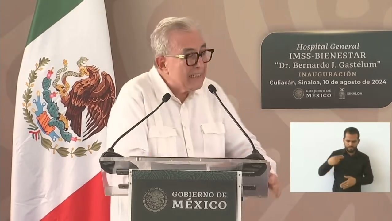 El gobernador de Sinaloa, Rubén Rocha Moya, negó cualquier vínculo con Ismael "El Mayo" Zambada El gobernador de Sinaloa, Rubén Rocha Moya, negó cualquier vínculo con Ismael "El Mayo" Zambada