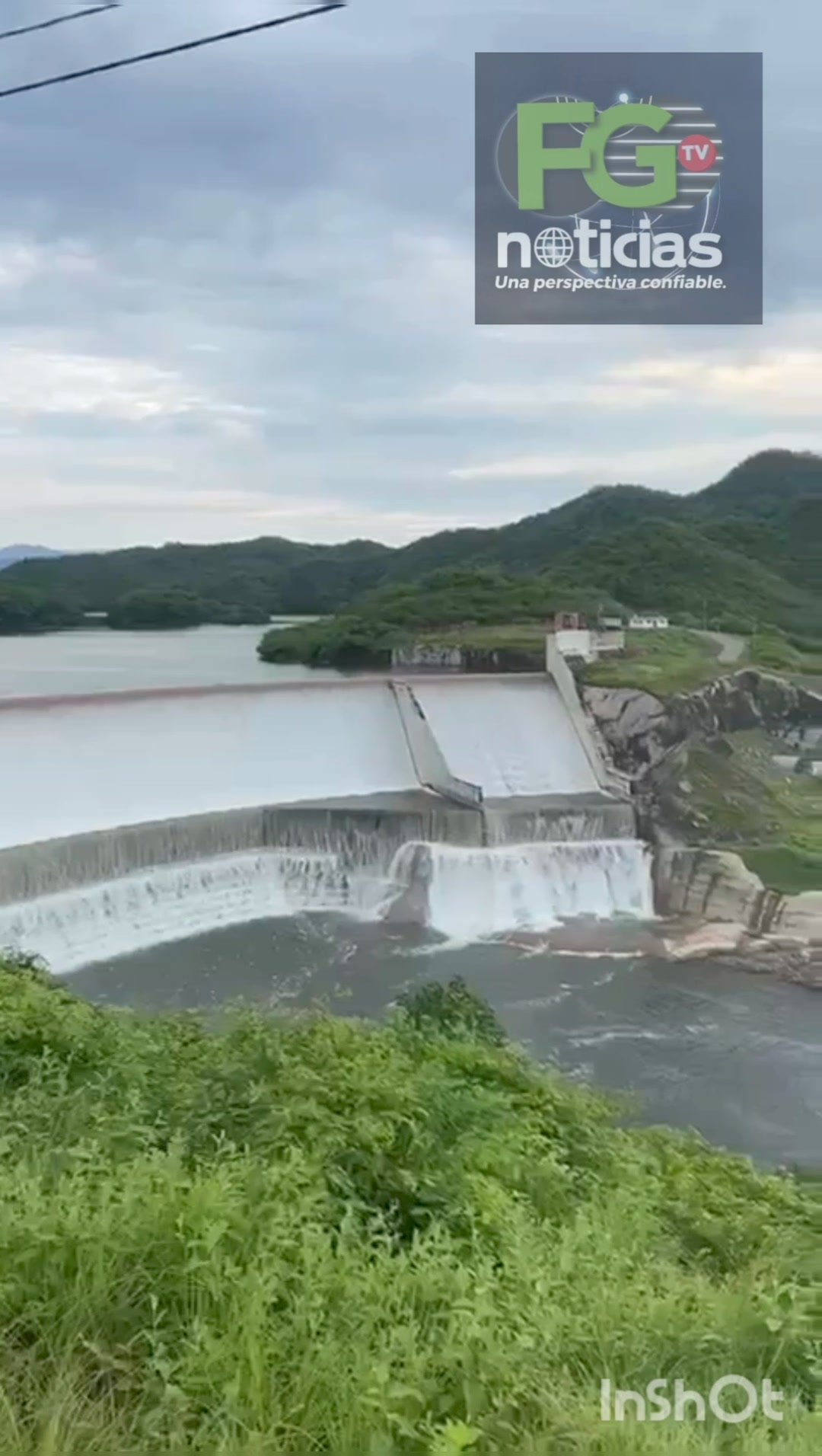 : La Presa Picachos en el Sur de Sinaloa hasta el tope