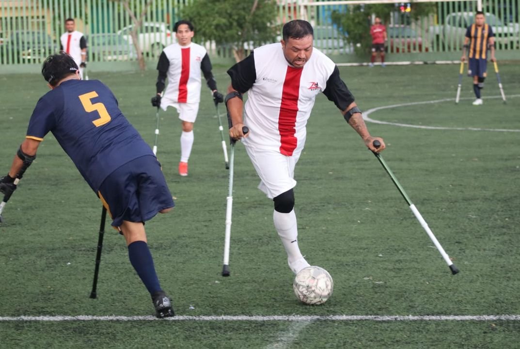 Golea Zorros de Sinaloa en su regreso a la Liga de Futbol para Amputados