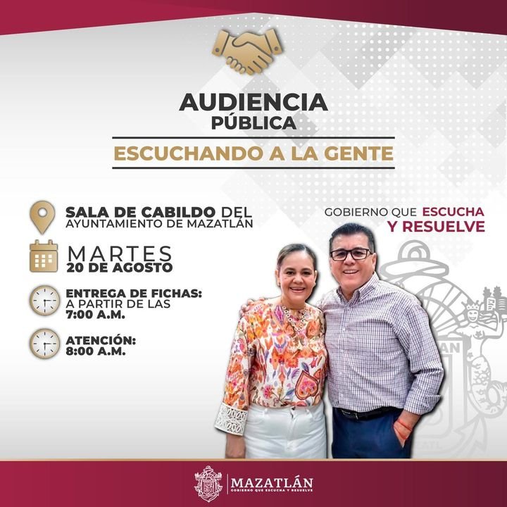 *Regresa la audiencia pública “Escuchando a la Gente” este martes.*