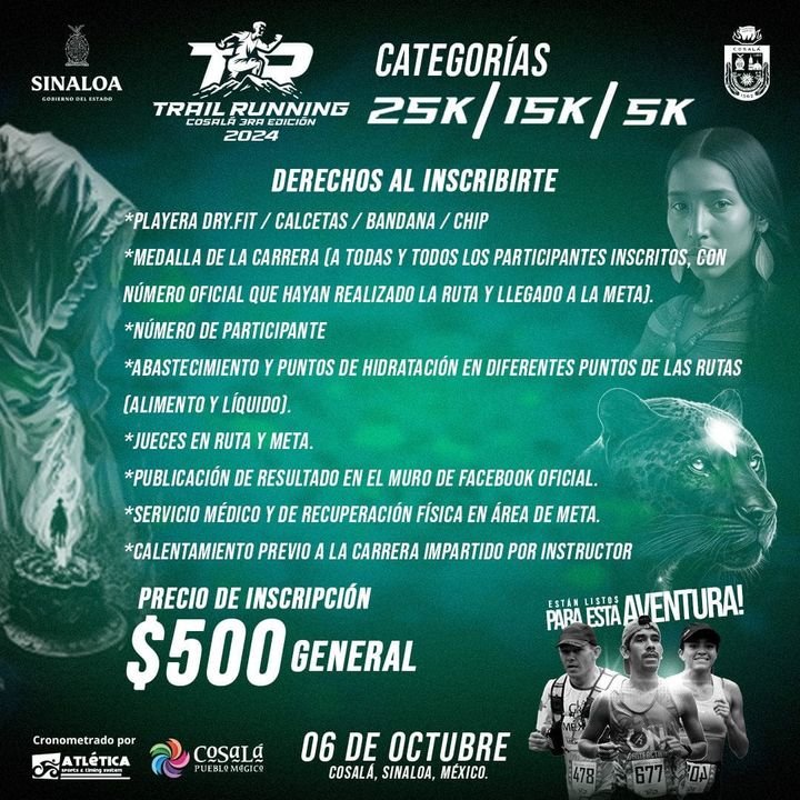 El municipio de Cosalá presenta sus actividades culturales y deportivas en el marco de los festejos del 19 aniversario de su nom…