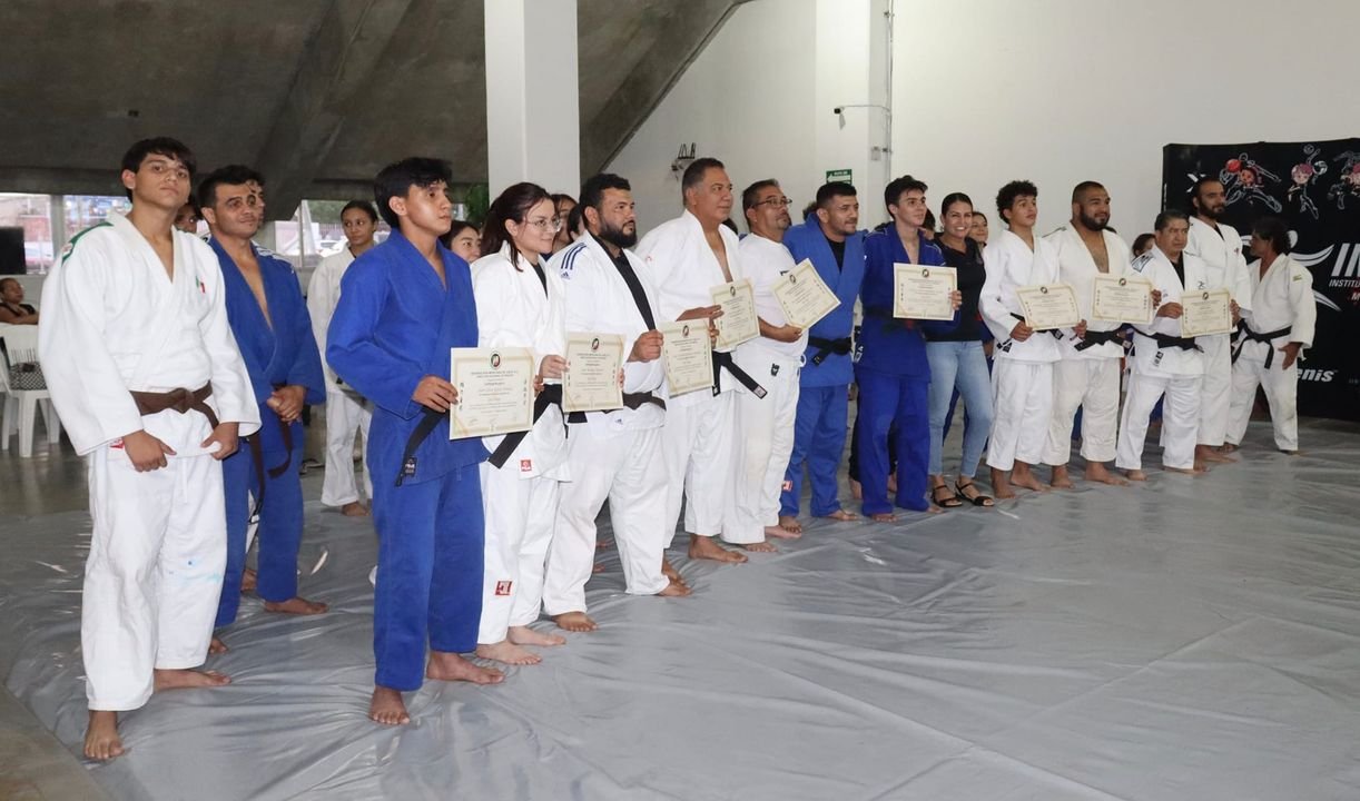 Certifica Federación Mexicana trabajo de judocas mazatlecos Certifica Federación Mexicana trabajo de judocas mazatlecos