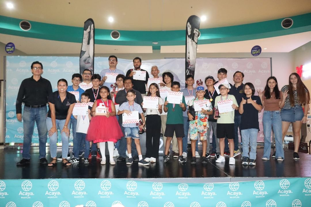 Los mejores sobre el tablero se imponen en la Liga Oficial de Ajedrez