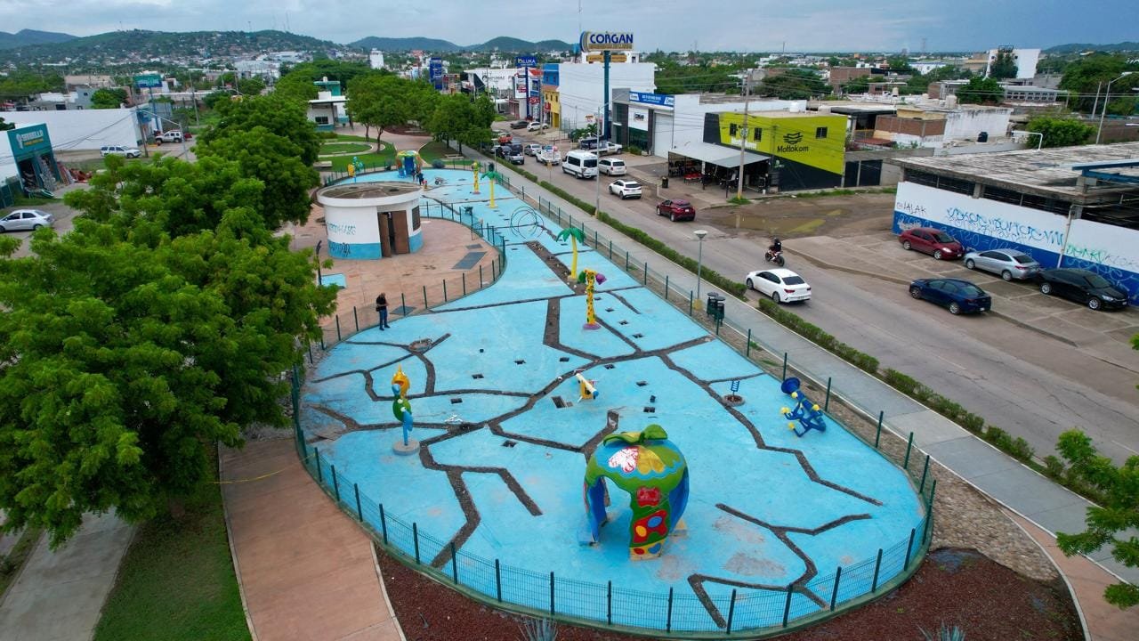 *Rehabilitación del Oasis Interactivo del Parque Lineal avanza pese a contratiempos.*