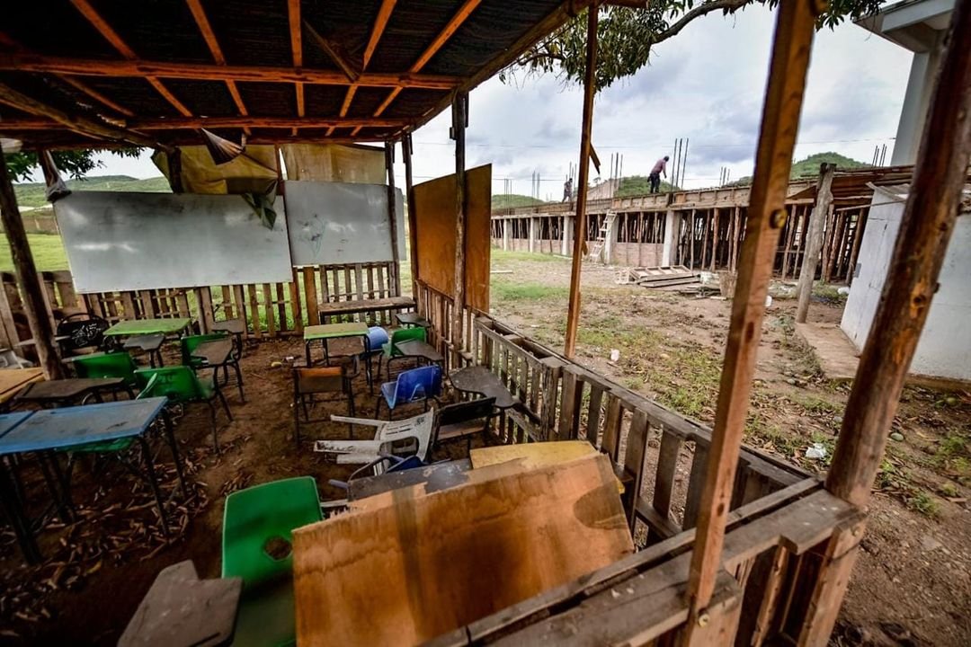 *Continúa el progreso en Infraestructura Educativa en el Municipio.*