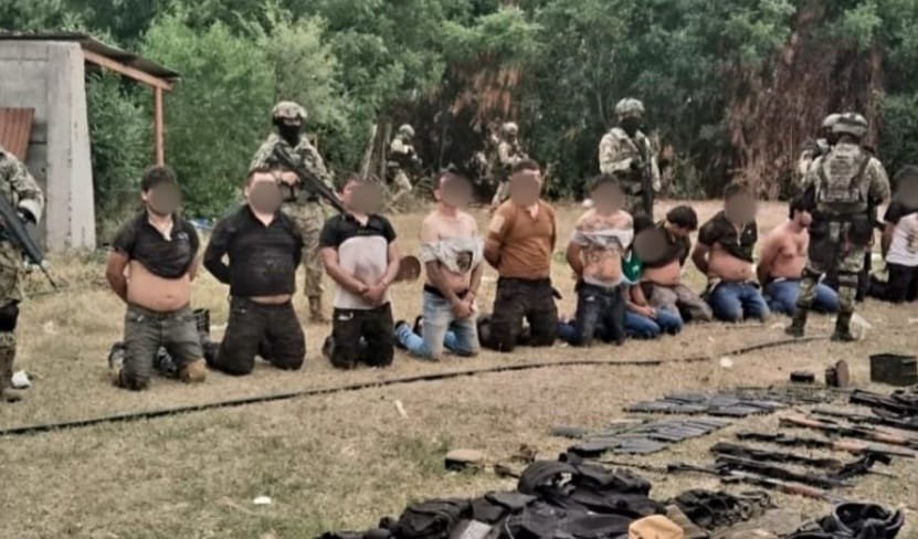 Identifican a nueve de los 11 detenidos por el Ejército, en la comunidad de la Arrocera