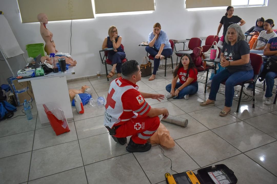 Quiere Cruz Roja Mazatlán una ciudadanía más preparada en situaciones de emergencia Quiere Cruz Roja Mazatlán una ciudadanía más preparada en situaciones de emergencia