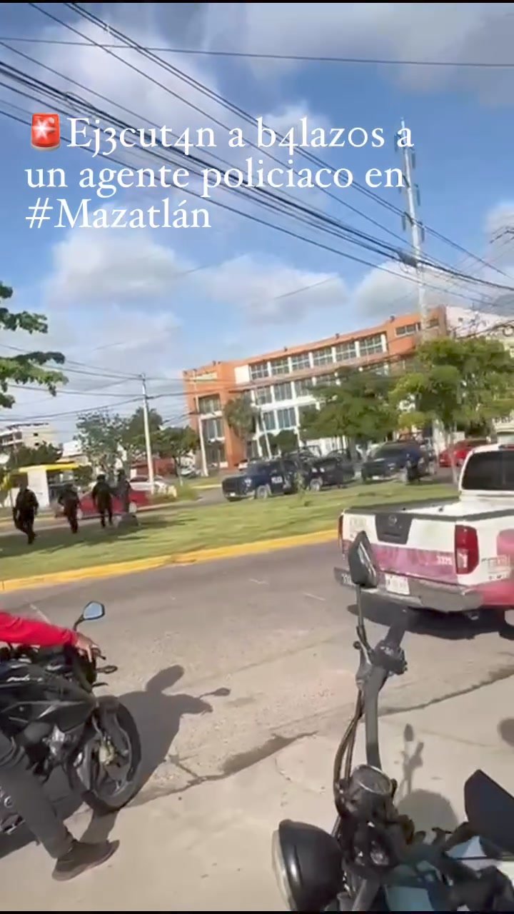 🚨Ej3cut4n a b4laz0s a un comandante en #Mazatlán; fue escolta del anterior secretario de Seguridad Pública Municipal 🚨Ej3cut4n a b4laz0s a un comandante en #Mazatlán; fue escolta del anterior secretario de Seguridad Pública Municipal
