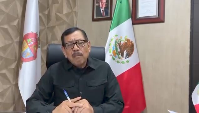 Mensaje del secretario de Seguridad Pública de #Sinaloa, Gerardo Mérida Sánchez, donde asegura que ya son visibles los resultado…