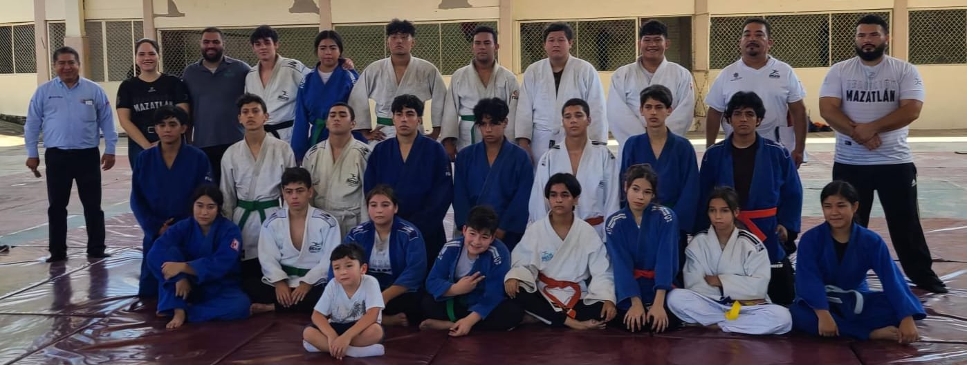 Judocas, con la vista puesta en los Nacionales Conade 2025 Judocas, con la vista puesta en los Nacionales Conade 2025