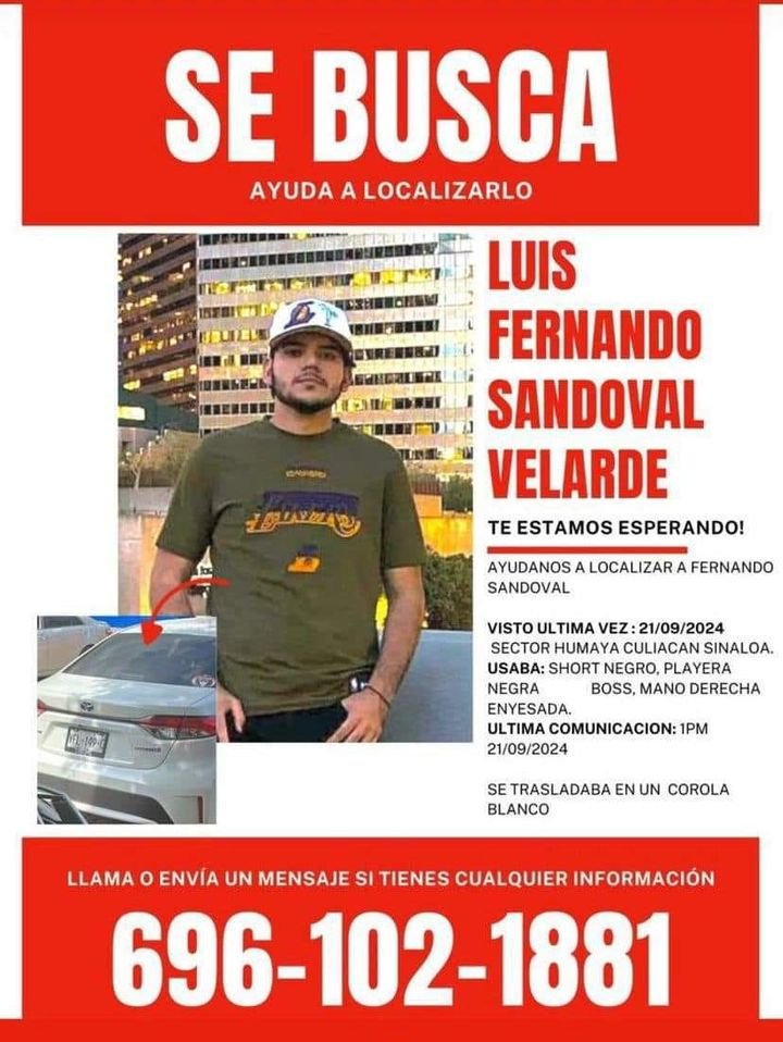 #ServicioSocial piden colaboración para localizar Luis Fernando, otro joven desaparecido en #Culiacán #ServicioSocial piden colaboración para localizar Luis Fernando, otro joven desaparecido en #Culiacán